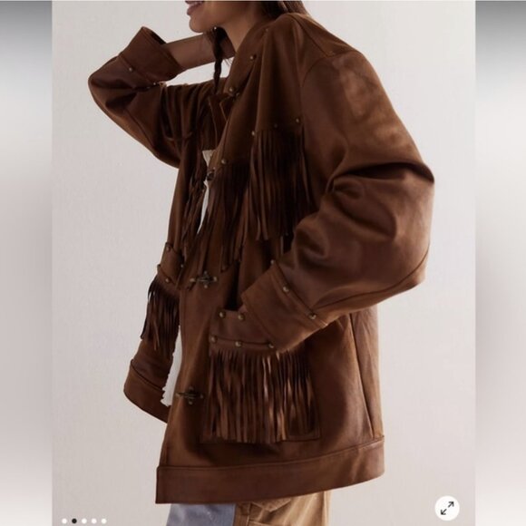 🔥We The Free Knox Vegan Fringe Jacket🔥 - NWT - Large - Picture 3 of 6